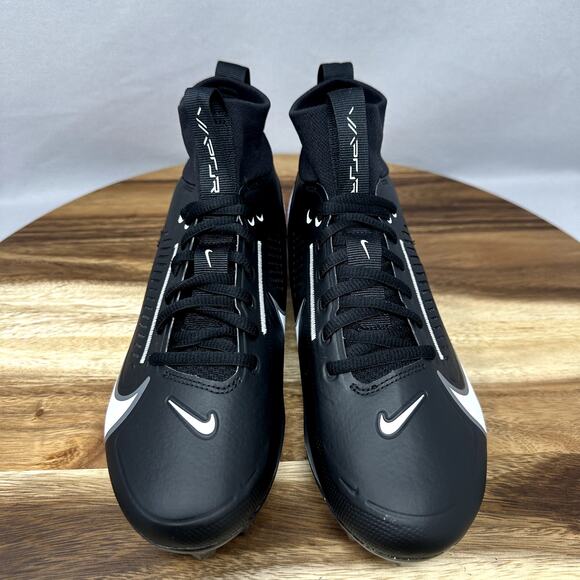 Nike Vapor Edge Pro 360 2 Men\'s Size 8 Black White DA5456-001 Football Cleats main image 7